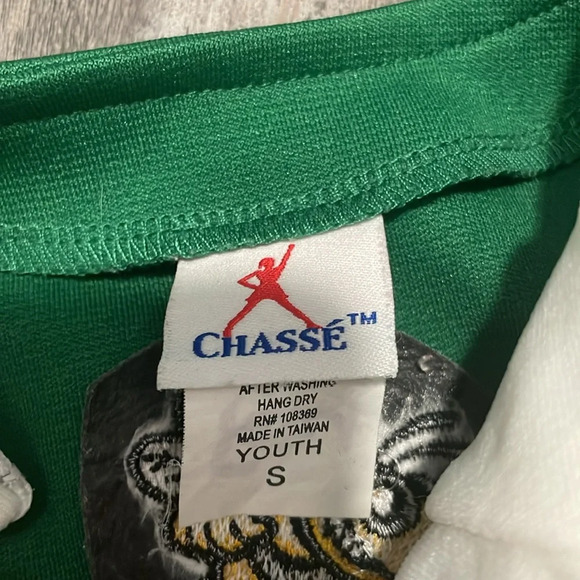 Chasse Green Jackets Cheerleader Uniform Child Small Outfit Halloween Costume - Picture 7 of 10